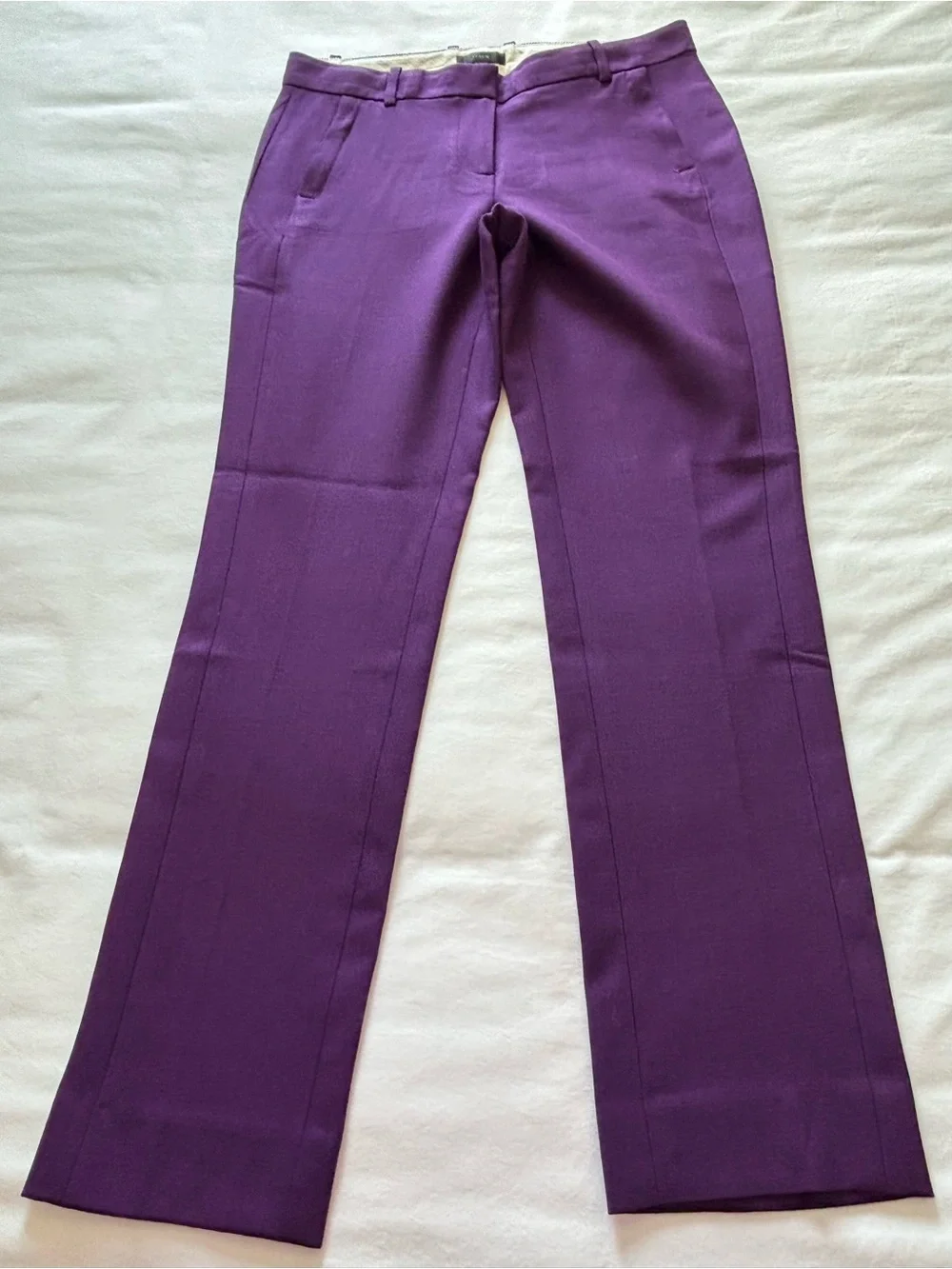 NWOT! J.Crew Maddie Wool Pant